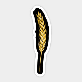 Wheat Sticker